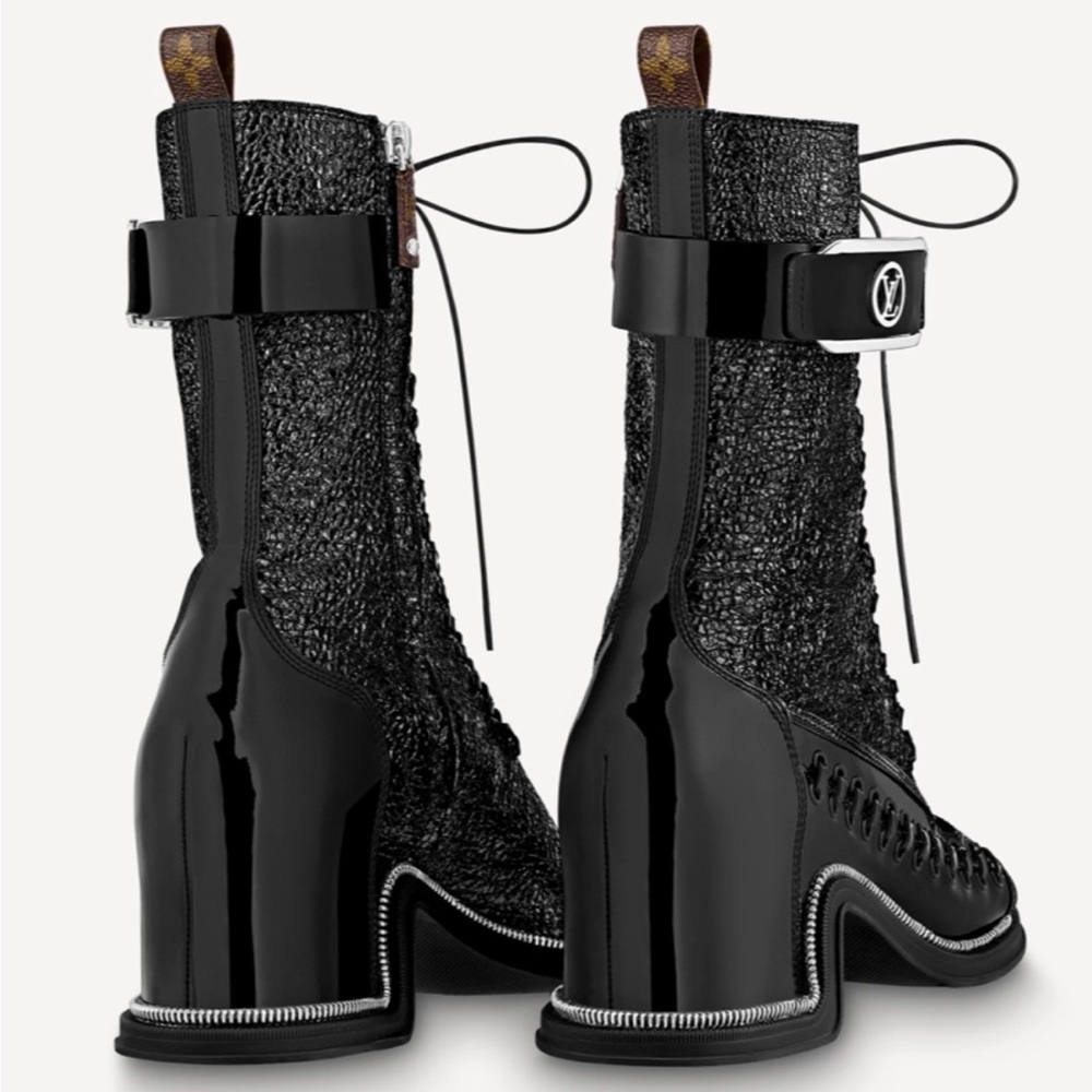 Authentic Louis Vuitton Boots - Picture 2 of 6